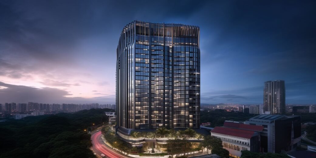 Urban Living Made Easy Strategically Located Orchard Boulevard Residences Condo Close to MRT Station & Major Attractions